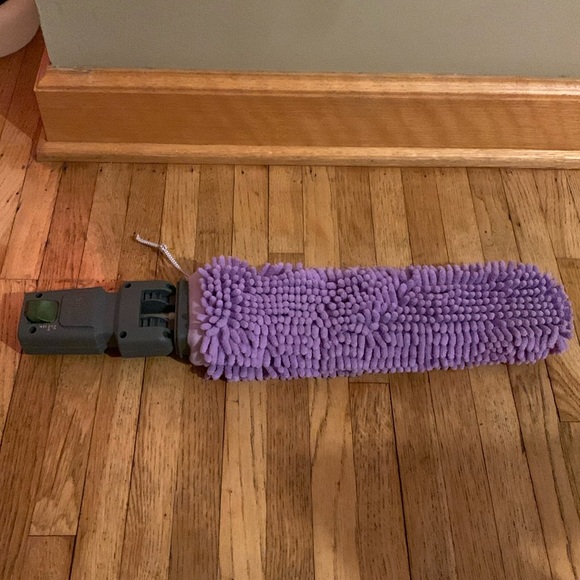 Shark Steam Cleaner Model SC630/SC630W Cylinder Attachment and Duster Pocket - Picture 1 of 5